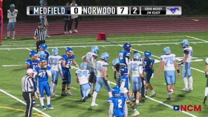 NHS Football vs Medfield 9.30.22