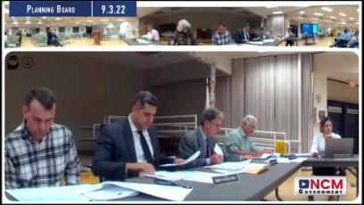 Planning Board 10.3.22