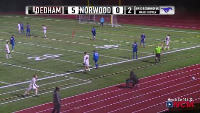 Boys Soccer vs Dedham 10.4.22