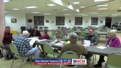Trails Advisory Committee 10.11.22