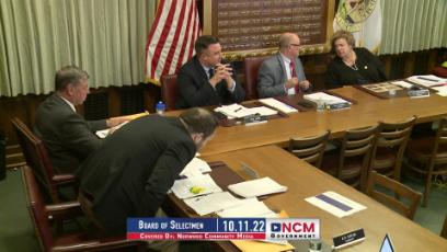 Board of Selectmen 10.11.22