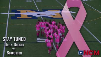 2022 NHS Girls Soccer vs. Stoughton Pink Game 10.17.22