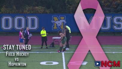 2022 NHS Field Hockey vs. Hopkinton Pink Game 10.17.22