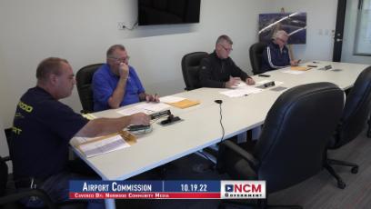 Airport Commission 10.19.22