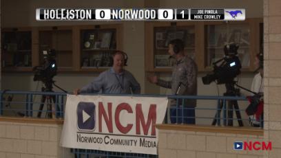 2022 NHS Girls Volleyball vs. Holliston 10.19.22