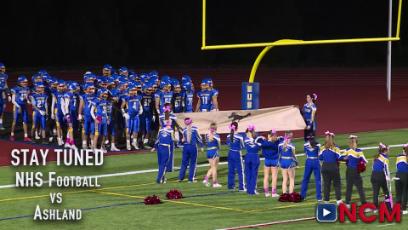 2022 NHS Football vs. Ashland 10.21.22