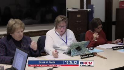 Board of Health 10.24.22