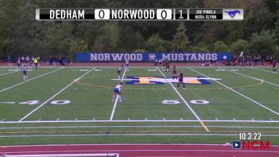 2022 Field Hockey vs Dedham 10.3.22