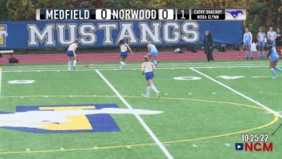 2022 Boys Soccer vs Medfield 10.24.22