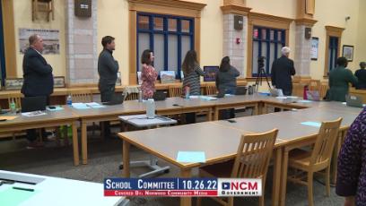 School Committee 10.26.22