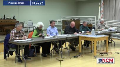 Planning Board 10.24.22