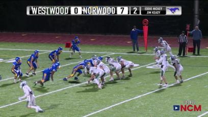 2022 NHS Football vs Westwood 10.28.22