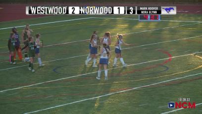 2022 NHS Field Hockey vs Westwood 10.28.22