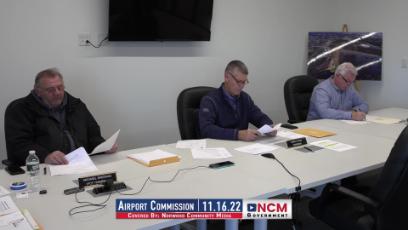 Airport Commission 11.16.22