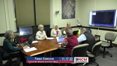 Finance Commission 11.17.22