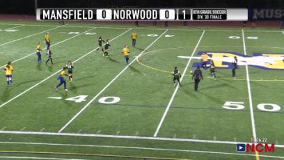 8th Grade Girls Soccer v. Mansfield Div. 3D Finale