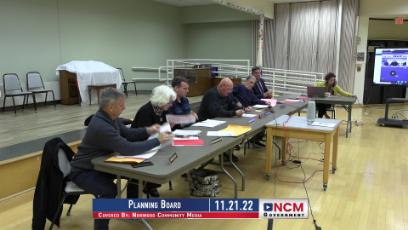 Planning Board 11.28.22