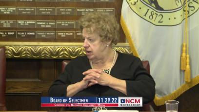 Board of Selectmen 11.29.22