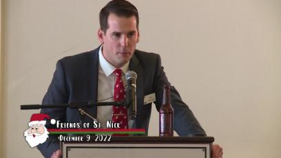 2022 Friends of St. Nick: Matt Brown