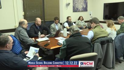 Middle School Building Committee 12.12.22