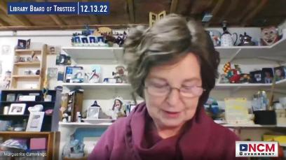 Library Board of Trustees 12.13.22