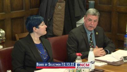 Board of Selectmen 12.13.22