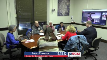 Finance Commission 12.15.22