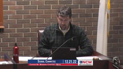 School Committee 12.21.22