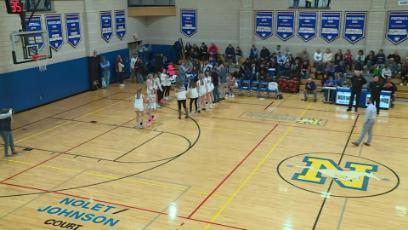 NHS Girls Basketball v. Walpole 12.22.22