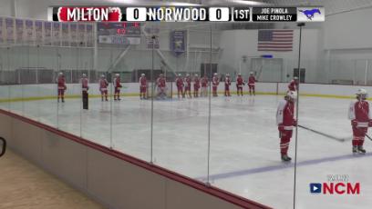 Girls Hockey v. Milton 12.19.22