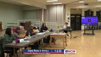 Zoning Board of Appeals 1.3.23