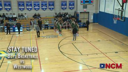 2023 NHS Boys Basketball vs. Westwood 1.6.23