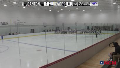 Girls Hockey vs. Canton 1.7.23