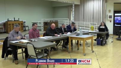 Planning Board 1.9.23