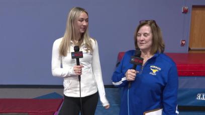 Gymnastics vs. Medfield 1.9.23