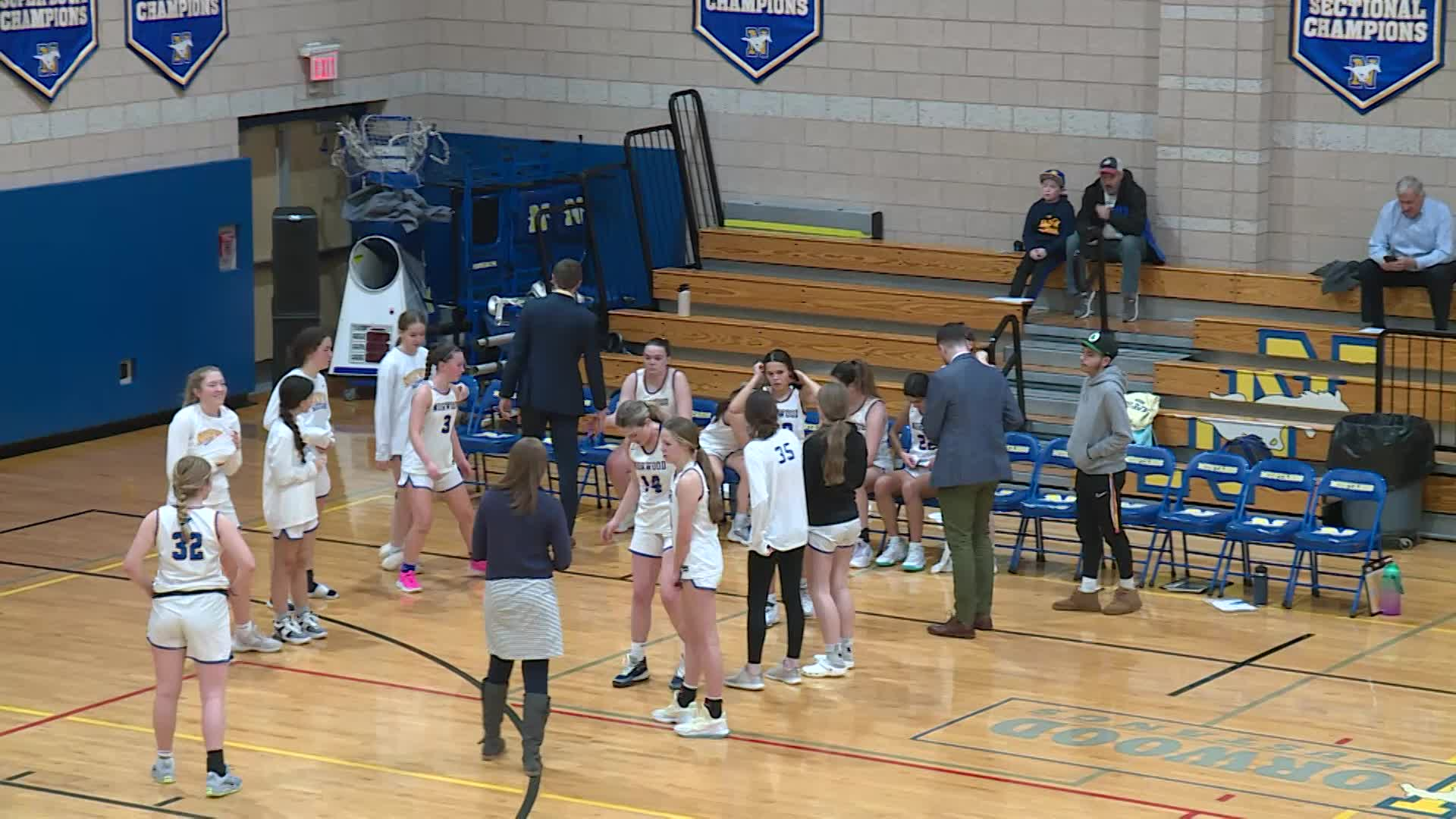 Girls Varsity Basketball vs. Dover Sherborn 1.17.23