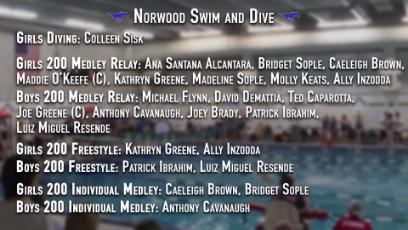 Swim & Dive vs. Westwood 1.18.23