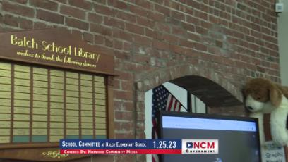 School Committee 1.25.23