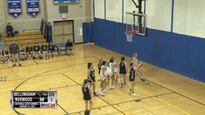 Girls Varsity Basketball vs Bellingham