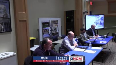 Middle School Building Committee 1.26.23