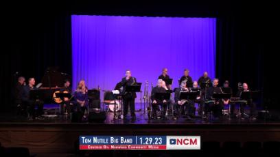 Winter Concert Series: Tom Nutile Big Band