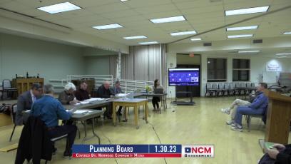 Planning Board 1.30.23