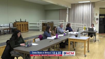 Zoning Board of Appeals 1.31.23