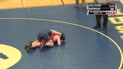 NHS Wrestling vs Holliston