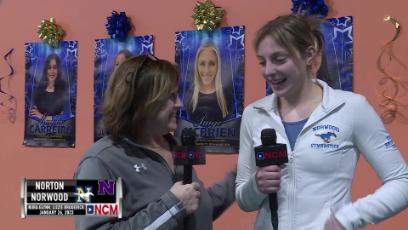 Gymnastics vs. Norton 1.26.23