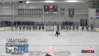 NHS Girls Hockey vs Medfield