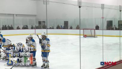  NHS Boys Hockey vs Hopkinton