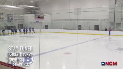 2023 NHS Girls Hockey vs. Braintree 2.6.23
