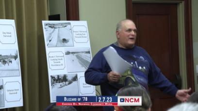 Blizzard of '78 Presentation at Morrill Memorial Library