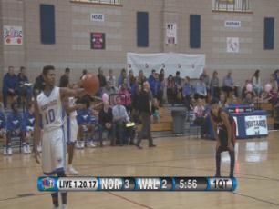 2016-17 NHS Boys Basketball vs. Walpole